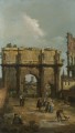 rom der Bogen Konstantins 1742 Canaletto